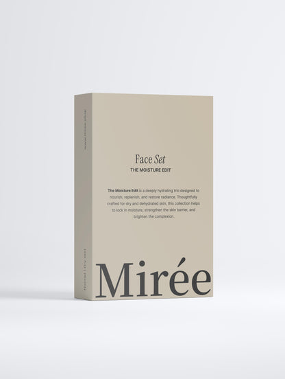 Face Set • The Moisture Edit