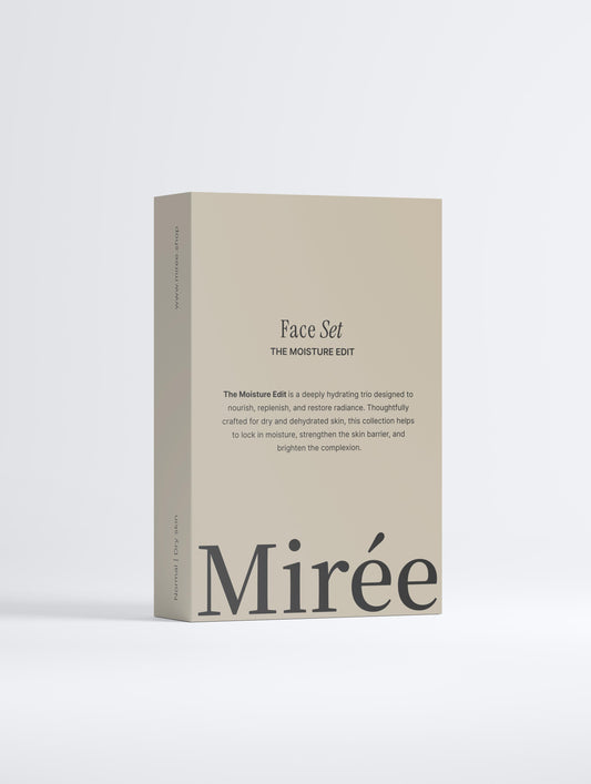Face Set • The Moisture Edit