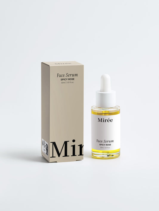 Huile alternative naturelle au rétinol • Spicy Rose
