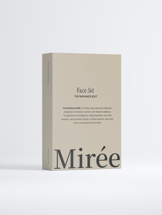 Face Set • The Radiance Edit