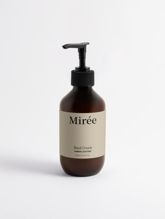Silk Skin Hand Cream • Amber Leather